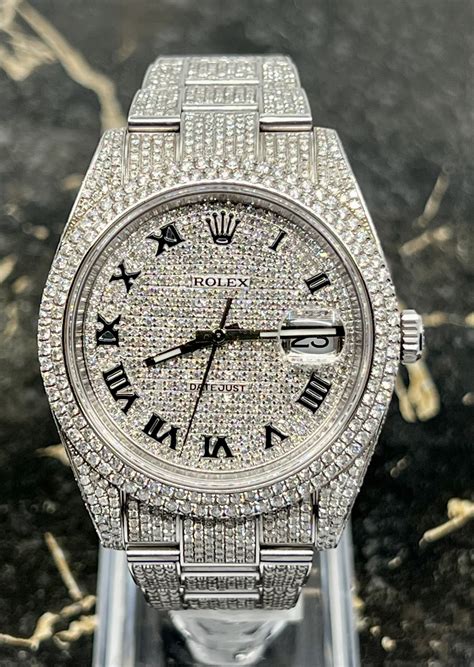 rolex full diamond prix|rolex official site.